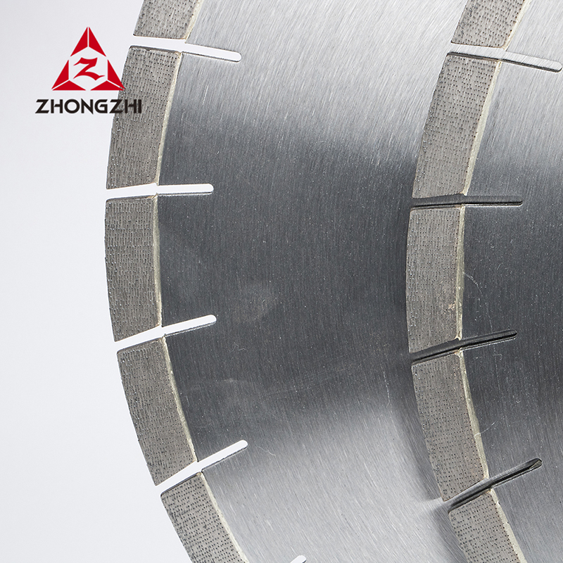 Lame diamantée 350-500 mm en motif Arrey Lame Arix pour granit ou quartz